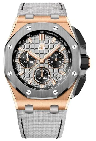 Audemars Piguet Royal Oak Offshore 26420OI.OO.A015VE.01 Rose gold Gray