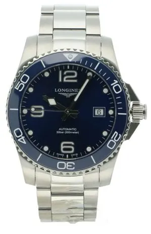 Longines HydroConquest L3.781.4.96.6 41mm Stainless steel Blue