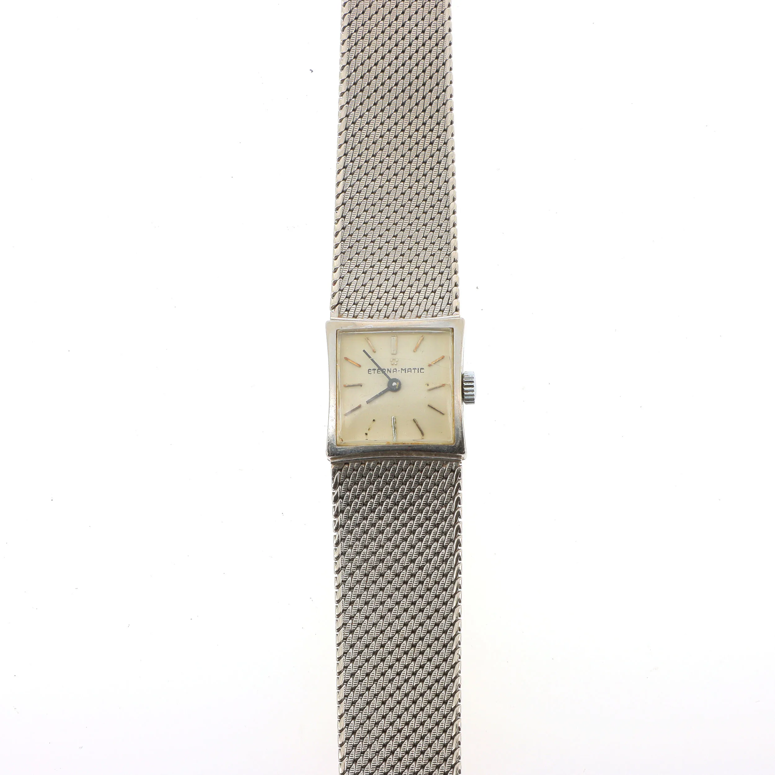 Eterna Eterna-Matic White gold Gray