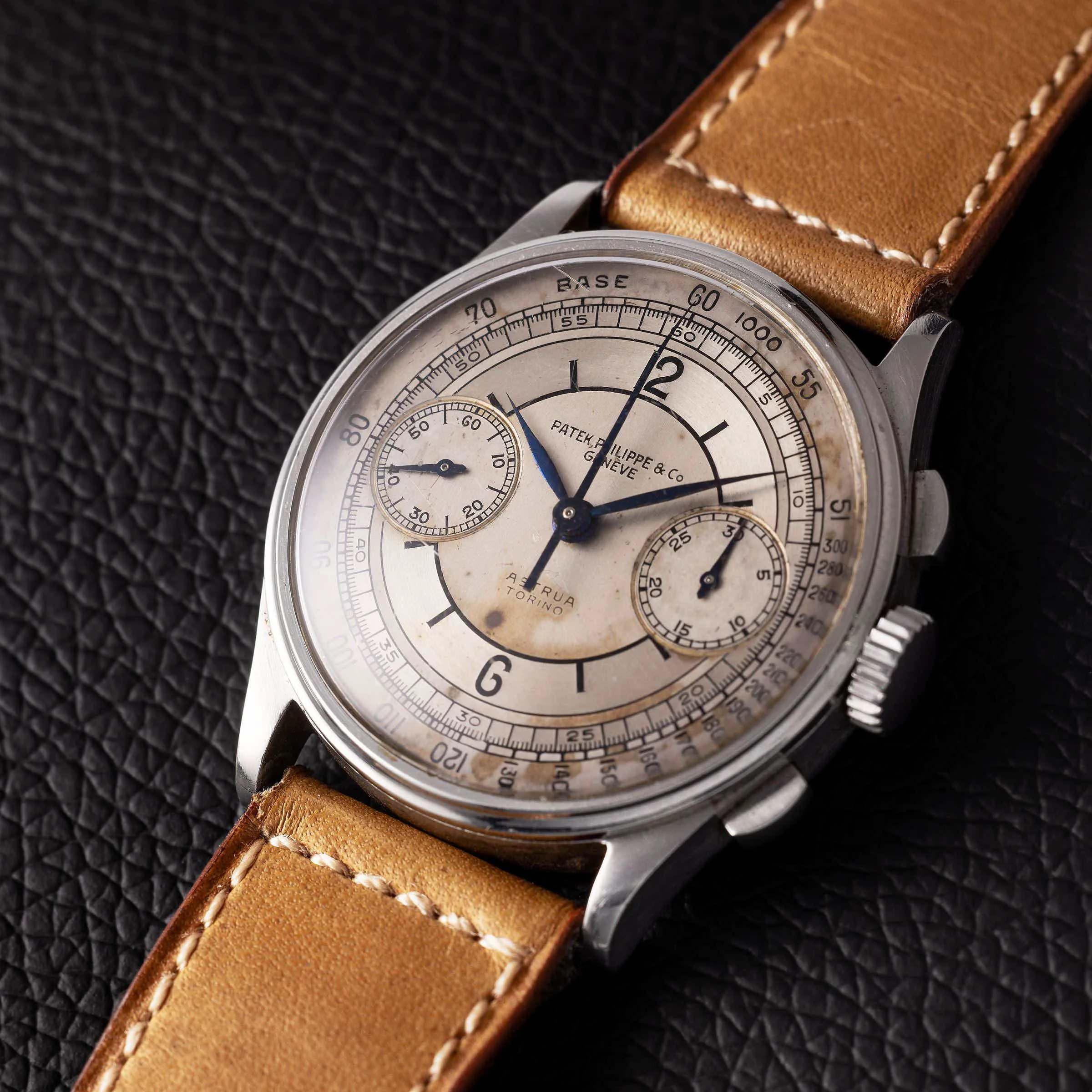 Patek Philippe Chronograph 130 33mm Stainless steel Silver 7