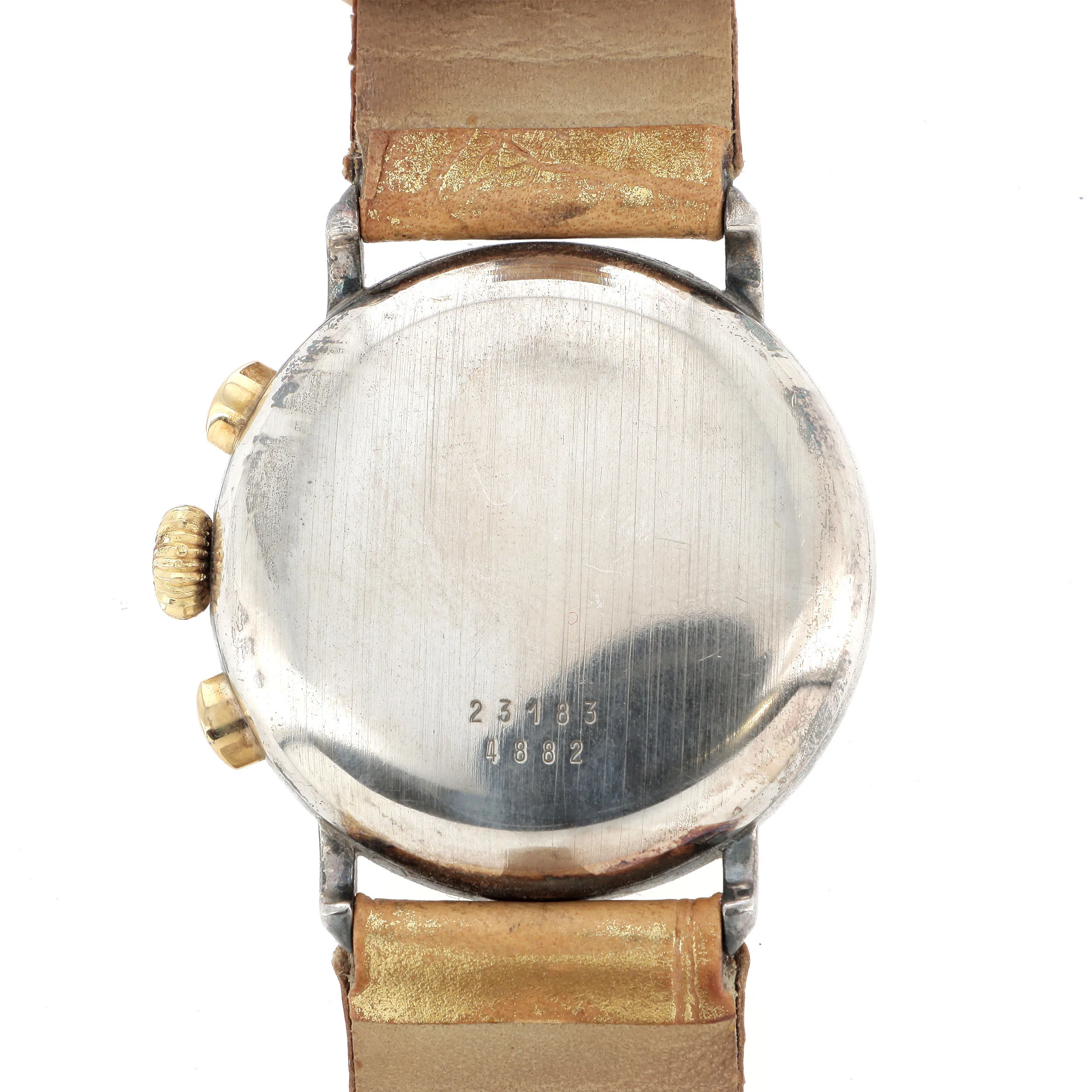 Paul Picot 30mm Stainless steel Gold 2