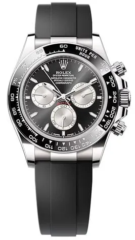 Rolex Daytona 126519LN-0006 40mm 18k white gold Silver