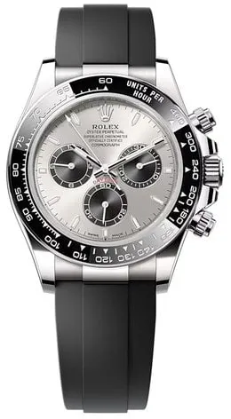 Rolex Daytona 126519LN-0006 40mm 18k white gold Silver