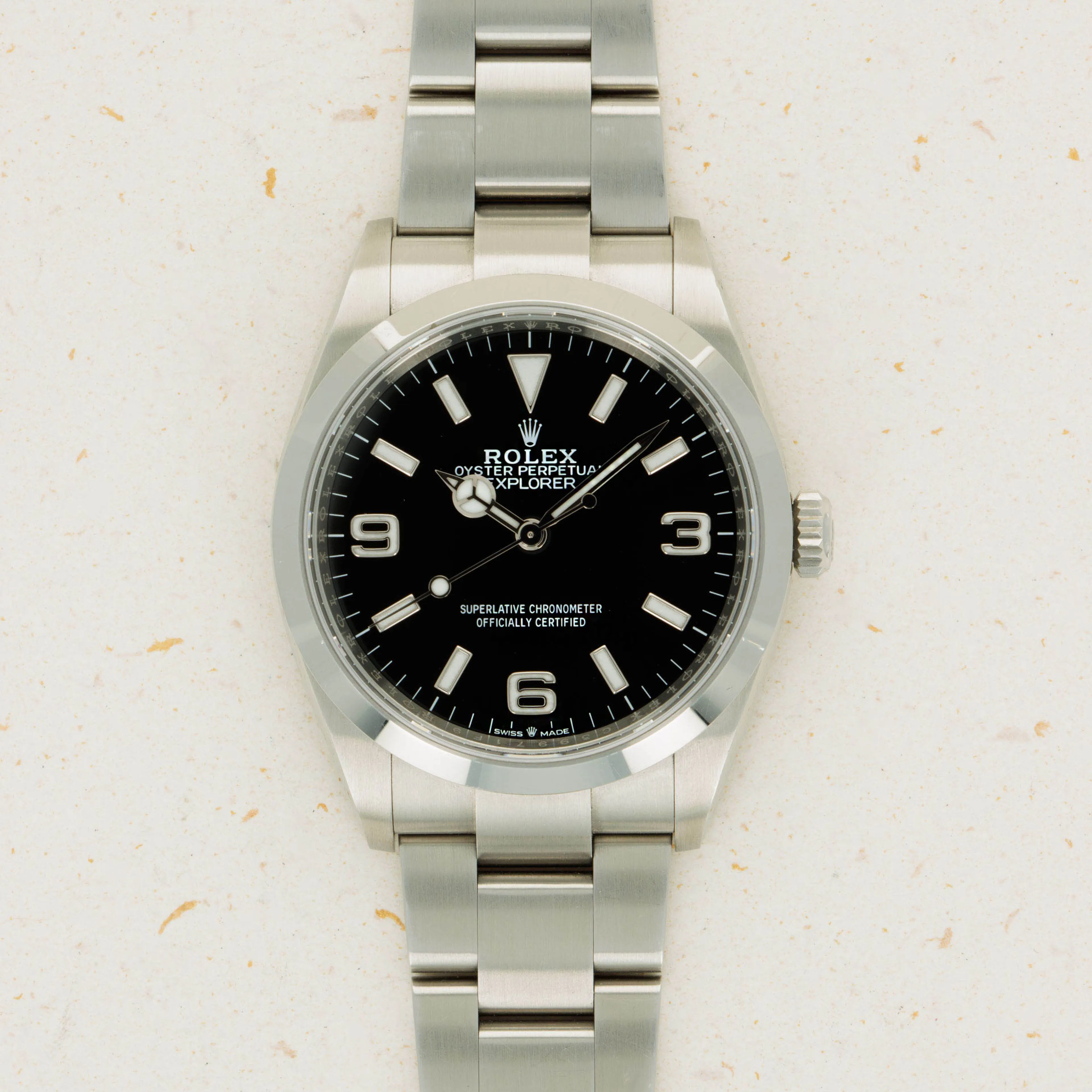 Rolex Explorer 124270