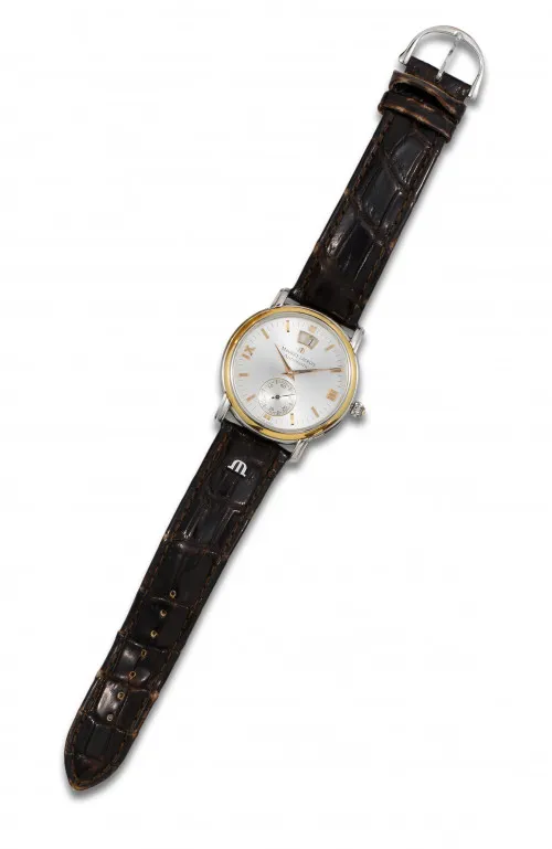 Maurice Lacroix 58789 Yellow gold and Stainless steel Silver