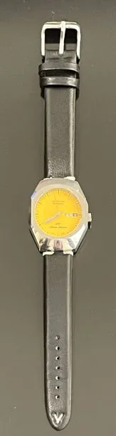 Jaeger-LeCoultre Master Mariner nullmm Stainless steel Yellow