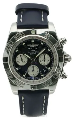 Breitling Chronomat AB011012/B967 44mm Stainless steel Black