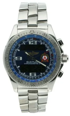 Breitling B-1 A78362 43mm Stainless steel Blue