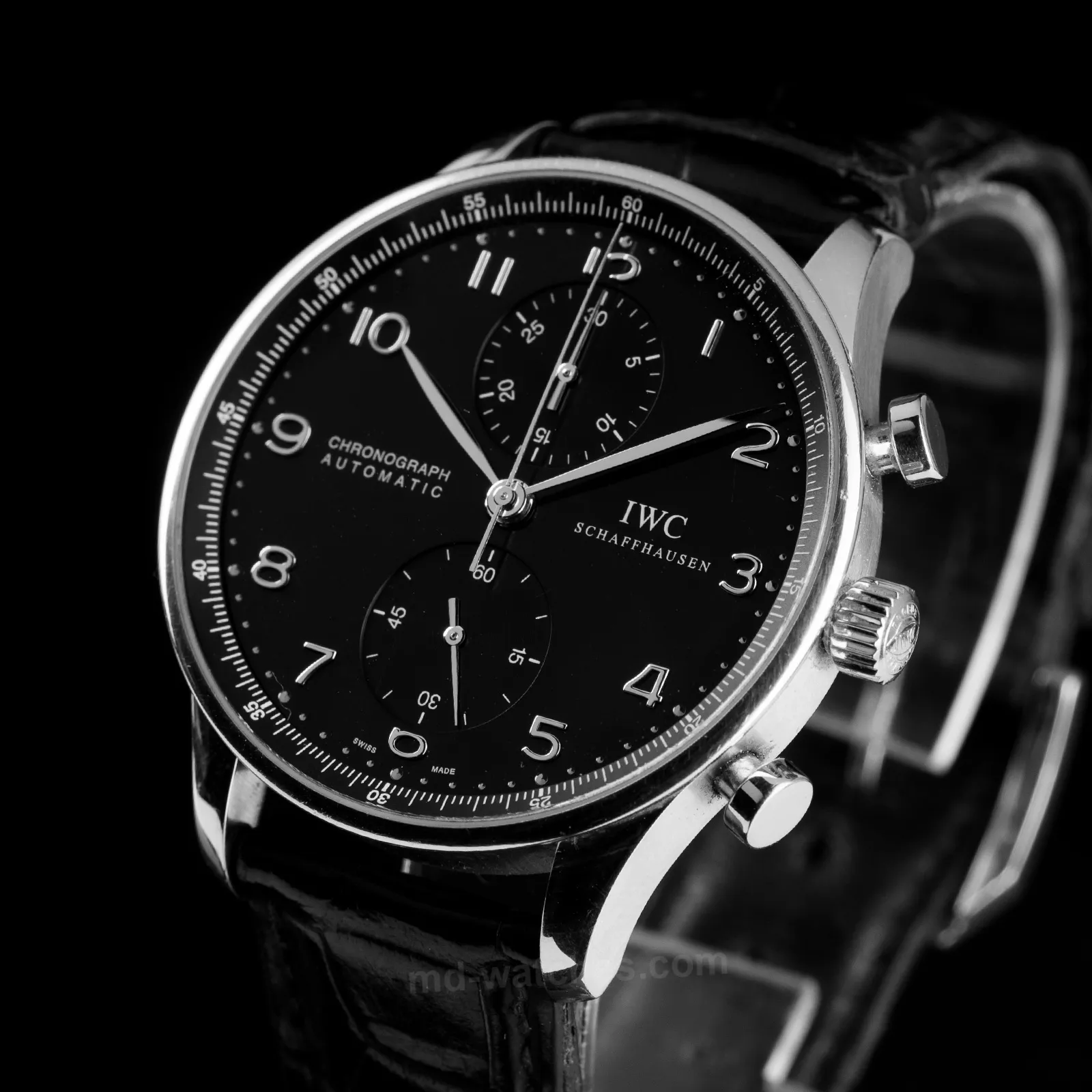 IWC Portuguese Chronograph IW3714 40.9mm Stainless steel