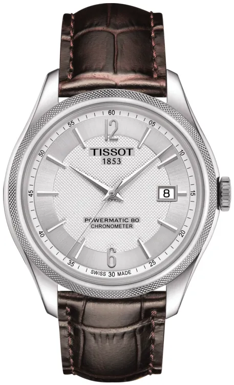 Tissot Ballade T108.408.16.037.00 39mm Stainless steel Silver