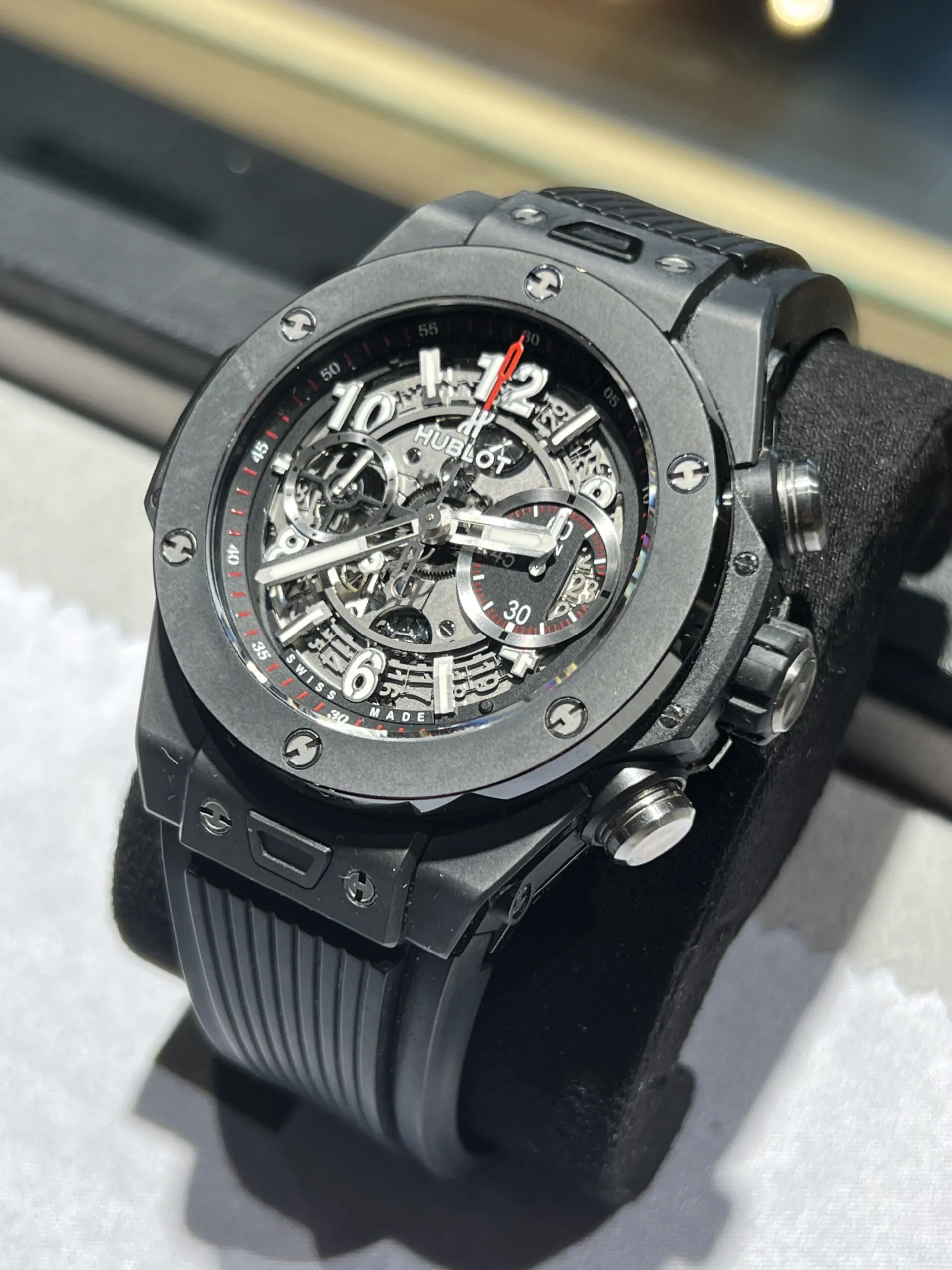 Hublot Big Bang 411.CI.1170.RX 15.85mm Black ceramic Black