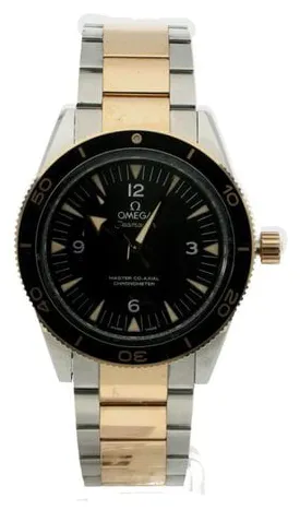 Omega Seamaster 300 233.20.41.21.01.001 41mm Stainless steel Black