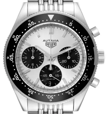 TAG Heuer Autavia CBE2111.BA0687 42mm Stainless steel Silver