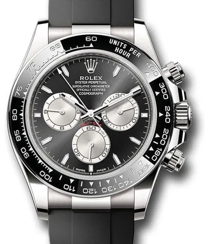 Rolex Daytona 126519LN-0006 40mm 18k white gold Silver