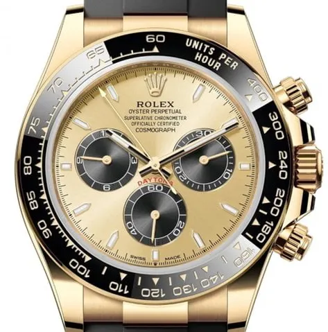 Rolex Daytona 126518ln 40mm Yellow gold Black