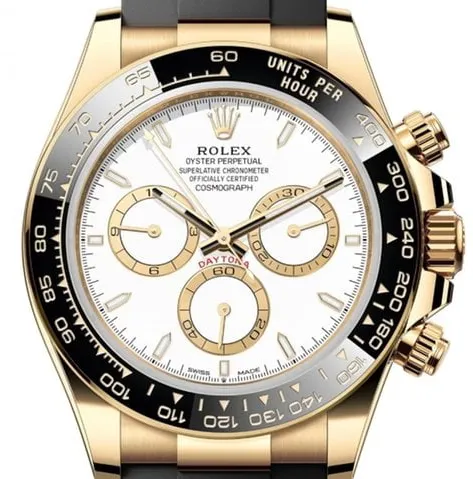 Rolex Daytona 126518ln 40mm Yellow gold Black