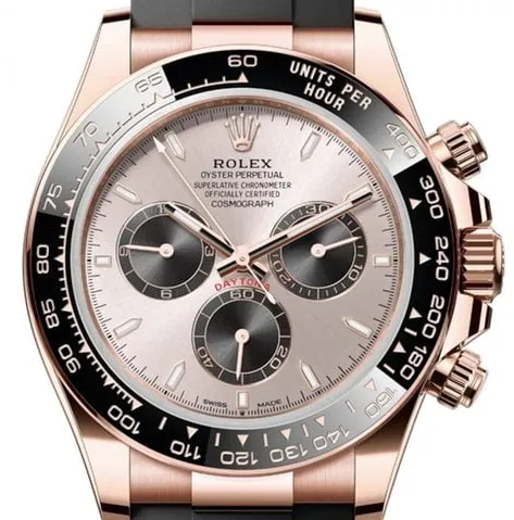 Rolex Daytona 126515LN 40mm Rose gold Black