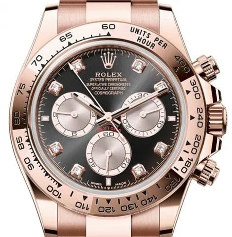 Rolex Daytona 126505LN 40mm Rose gold Black