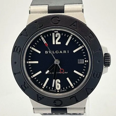 Bulgari Aluminium 103445 40mm Aluminium Black