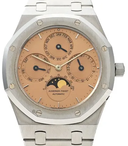 Audemars Piguet Royal Oak Perpetual Calendar 25654ST 39mm Stainless steel Orange