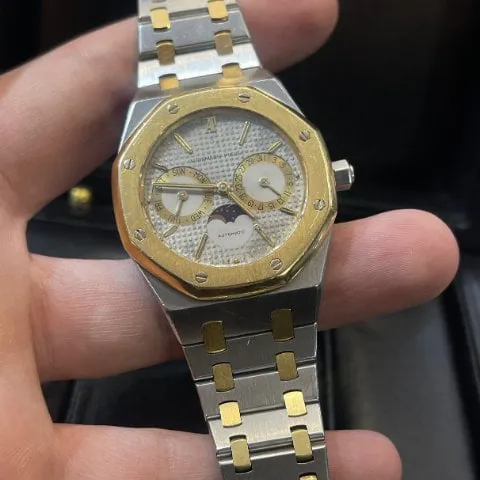 Audemars Piguet Royal Oak 25594SA.OO.0789SA.01 36mm Yellow gold and Stainless steel Gray