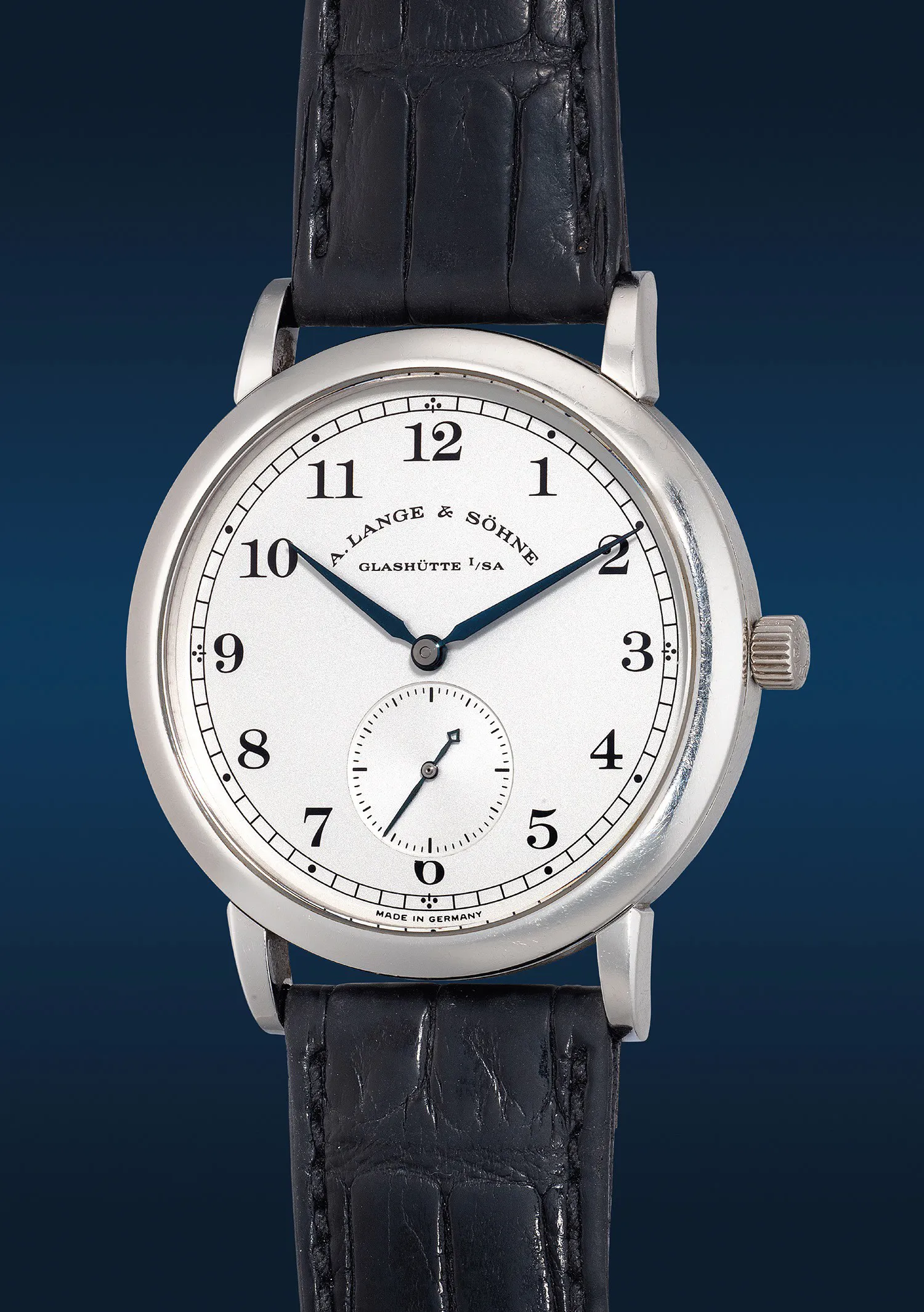 A. Lange & Söhne 1815 206.025 36mm Platinum Silver