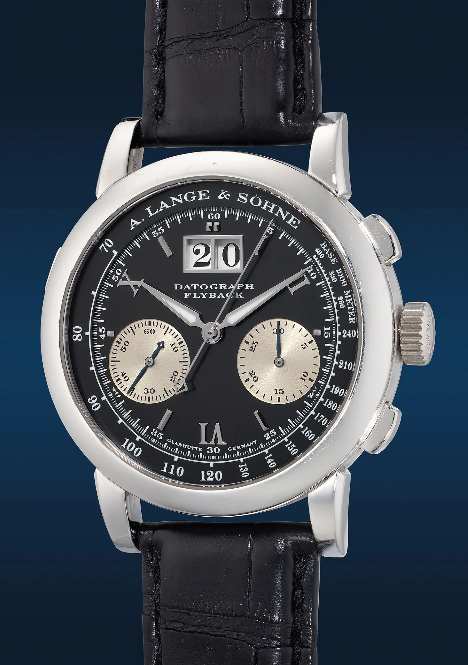 A. Lange & Söhne Datograph 403.035 39mm Platinum Black