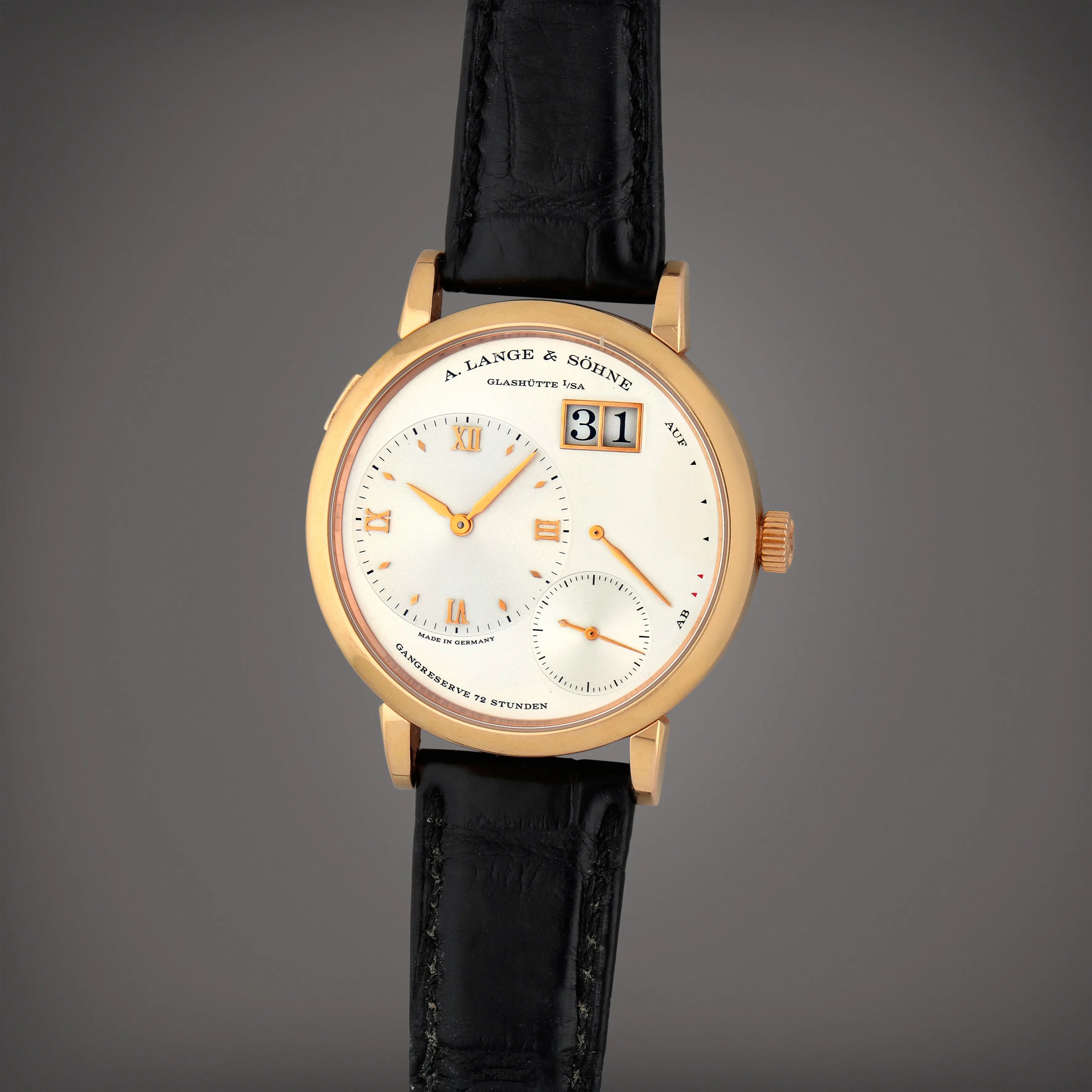 A. Lange & Söhne Grand Lange 1 117.032 41mm Rose gold White