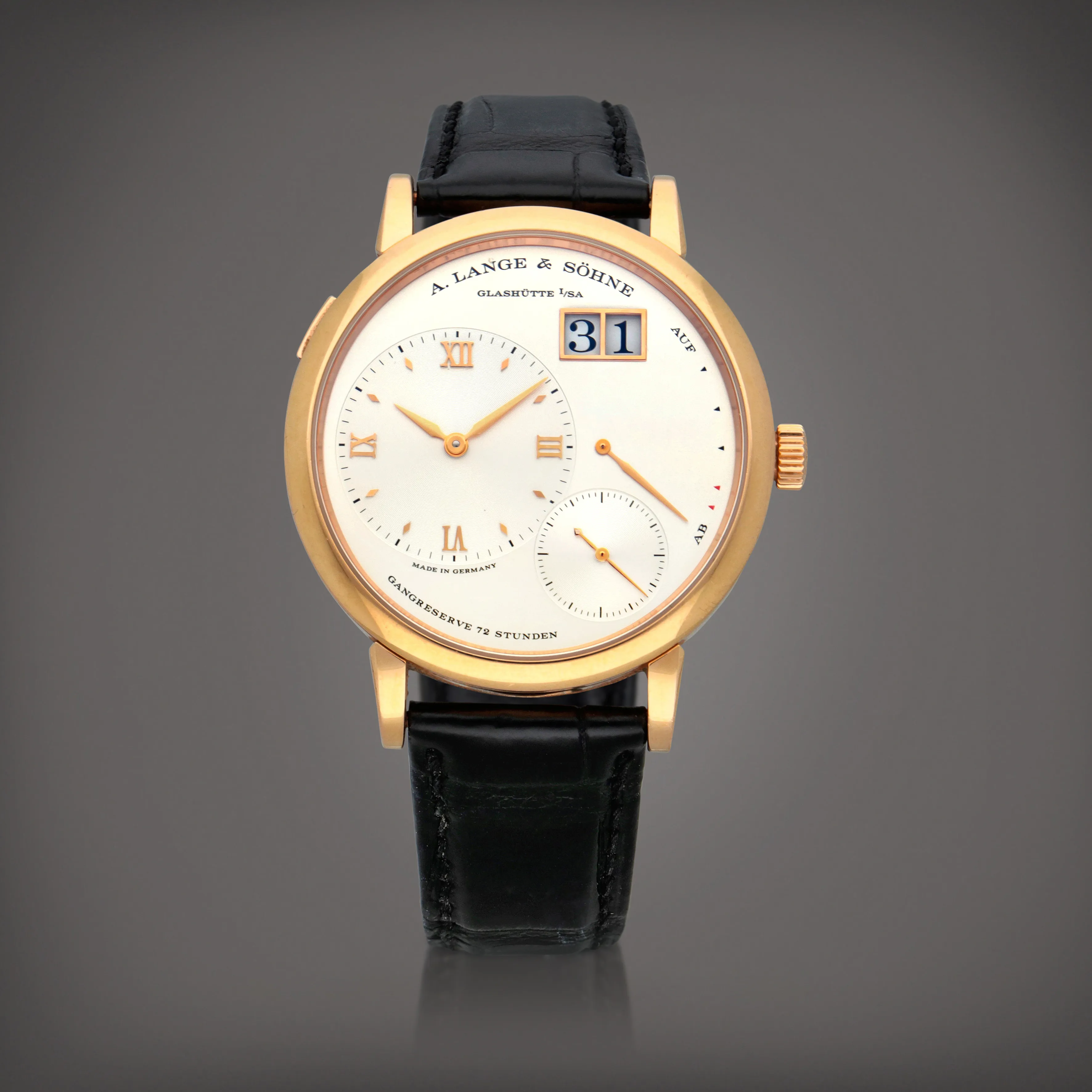 A. Lange & Söhne Grand Lange 1 117.032 41mm Rose gold White 1