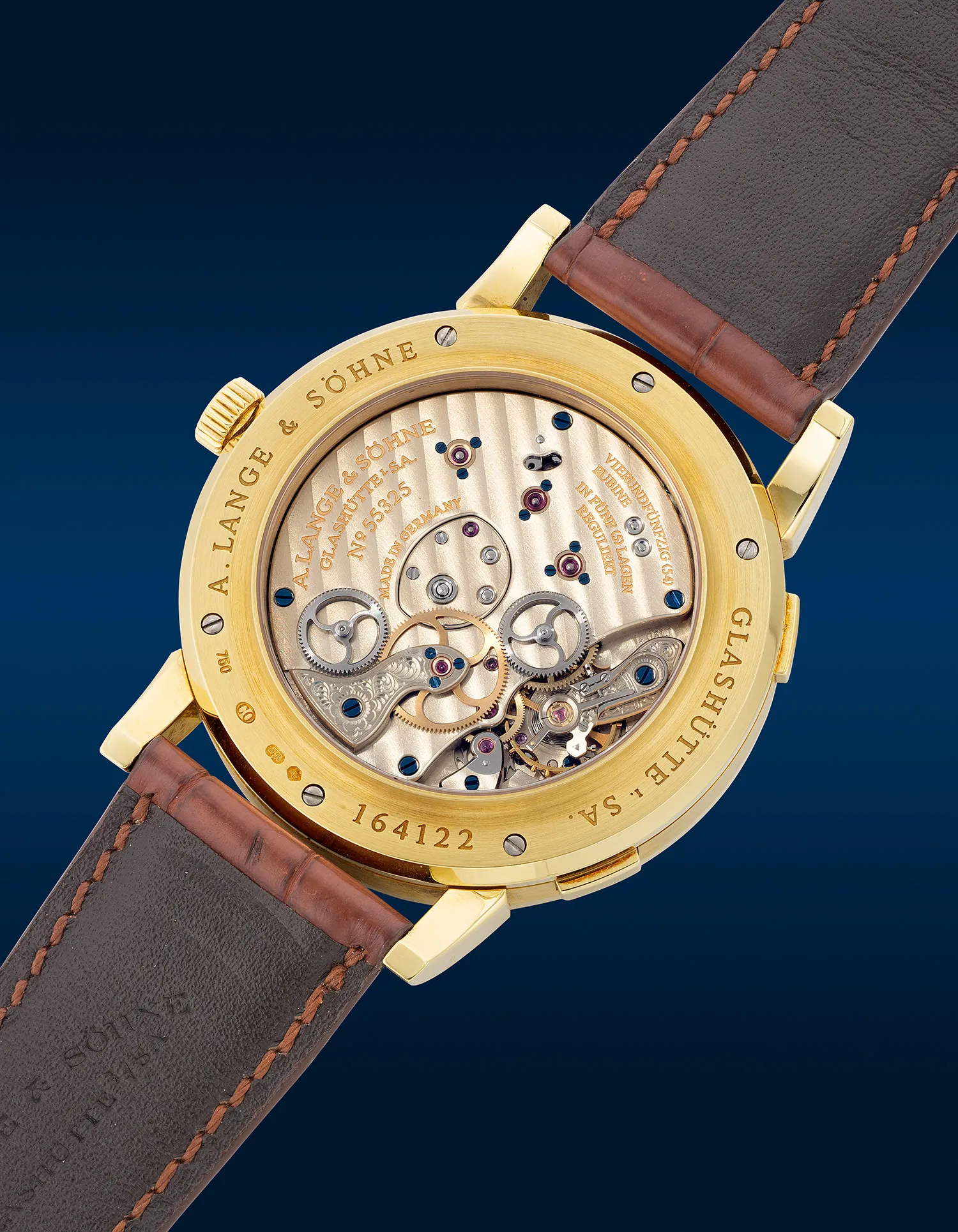 A. Lange & Söhne Lange 1 116.021 42mm Yellow gold Silver 2