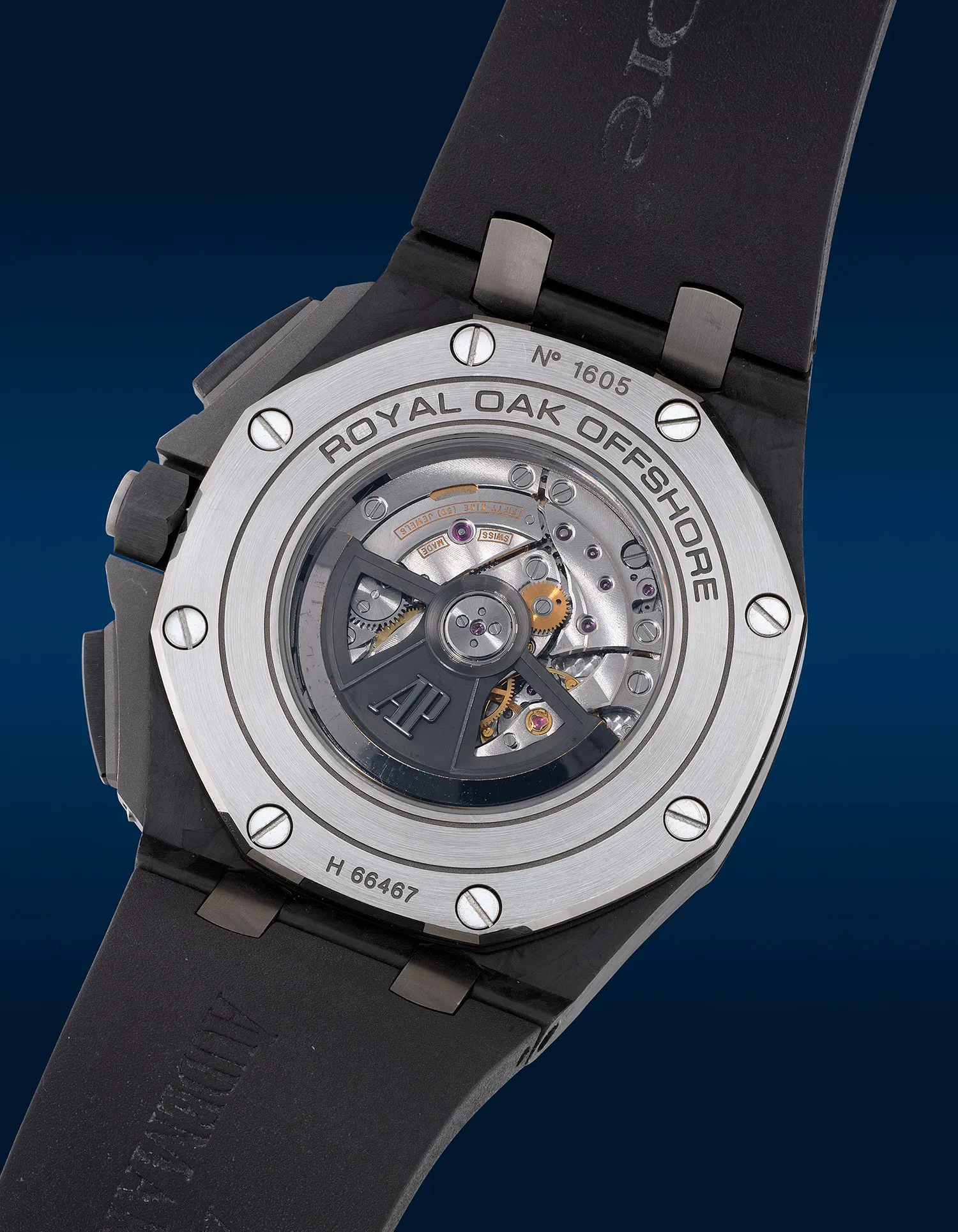 Audemars Piguet Royal Oak Offshore 26400AU.OO.A002CA.01 44mm Carbon fiber and Ceramic Black 2