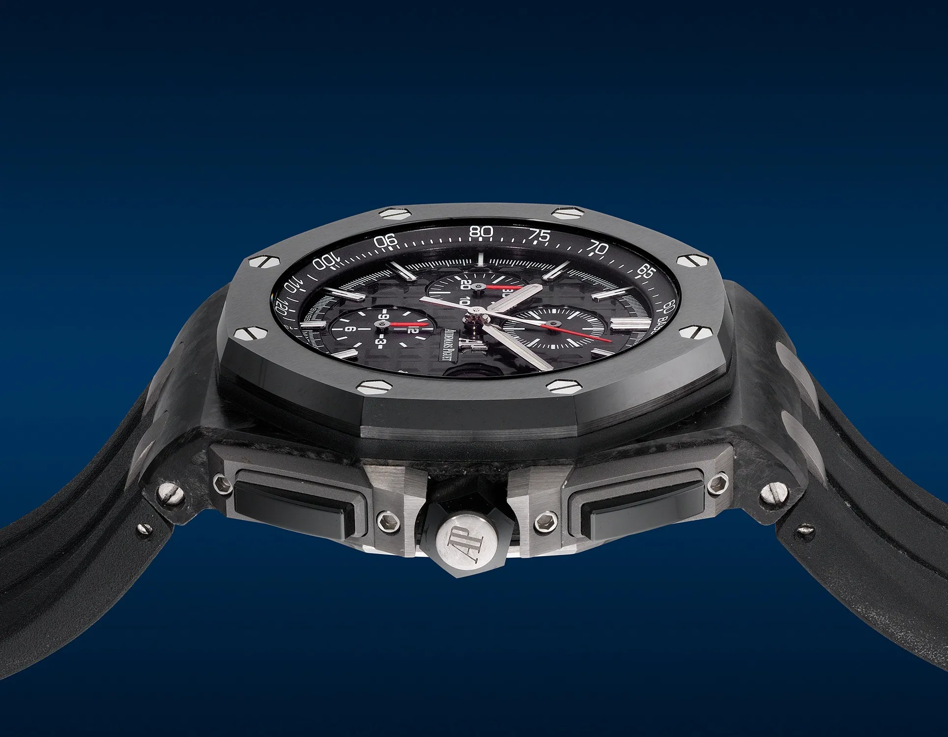 Audemars Piguet Royal Oak Offshore 26400AU.OO.A002CA.01 44mm Carbon fiber and Ceramic Black 3