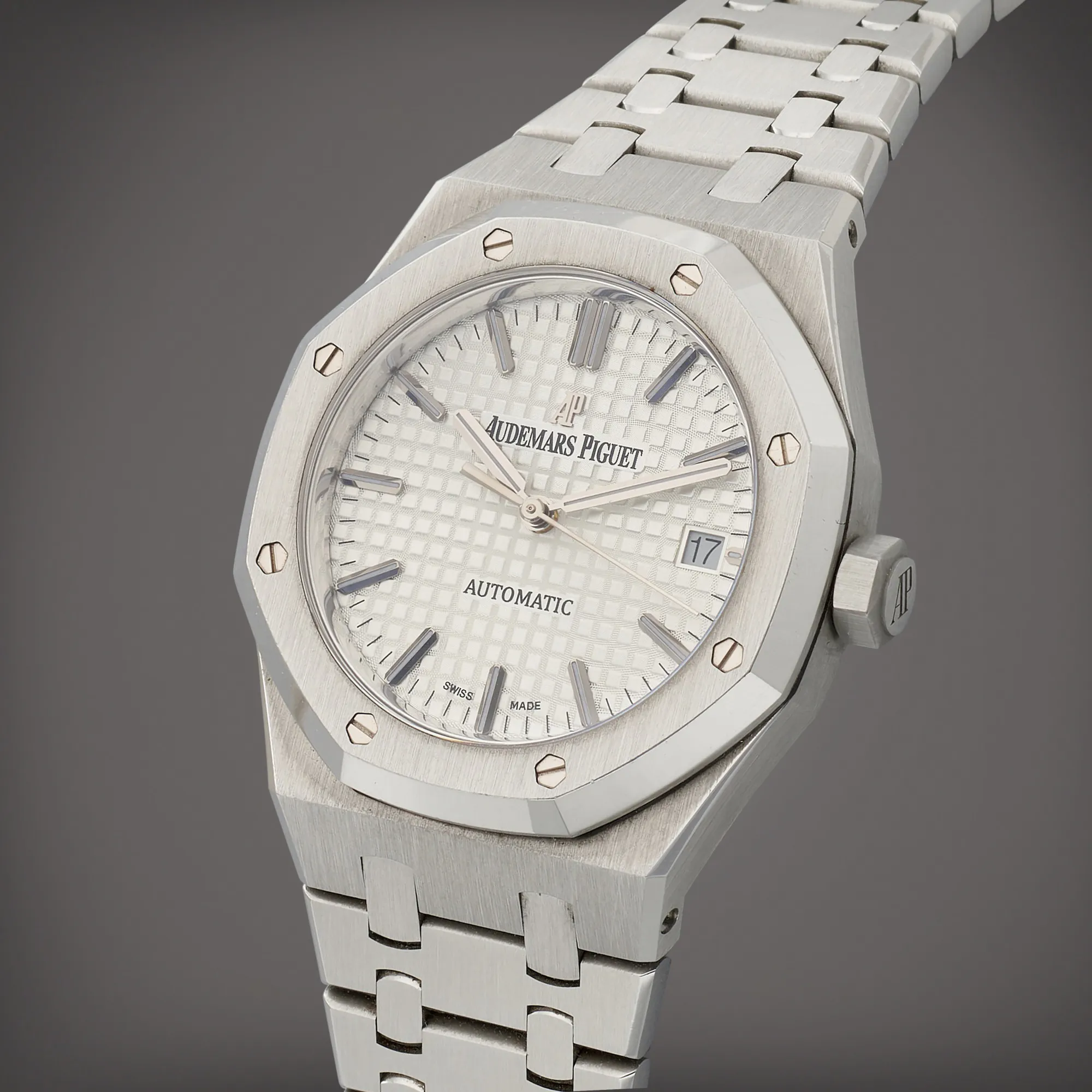 Audemars Piguet Royal Oak 15450ST.OO.1256ST.01 37mm Stainless steel Silver