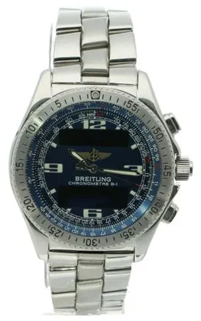 Breitling B-1 A78362 43mm Stainless steel Blue