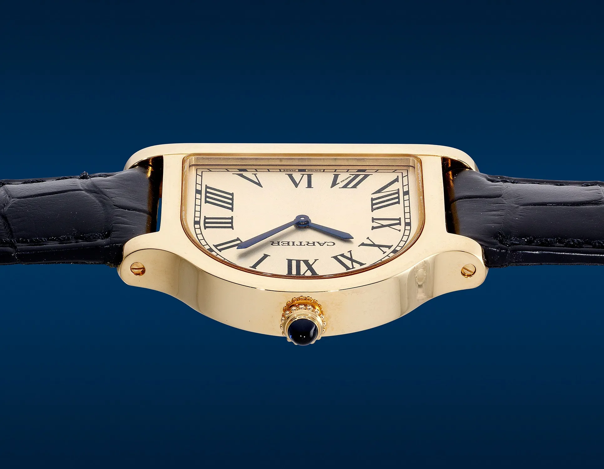 Cartier Cloche WGCC0002, 4337 37mm Yellow gold Golden 3