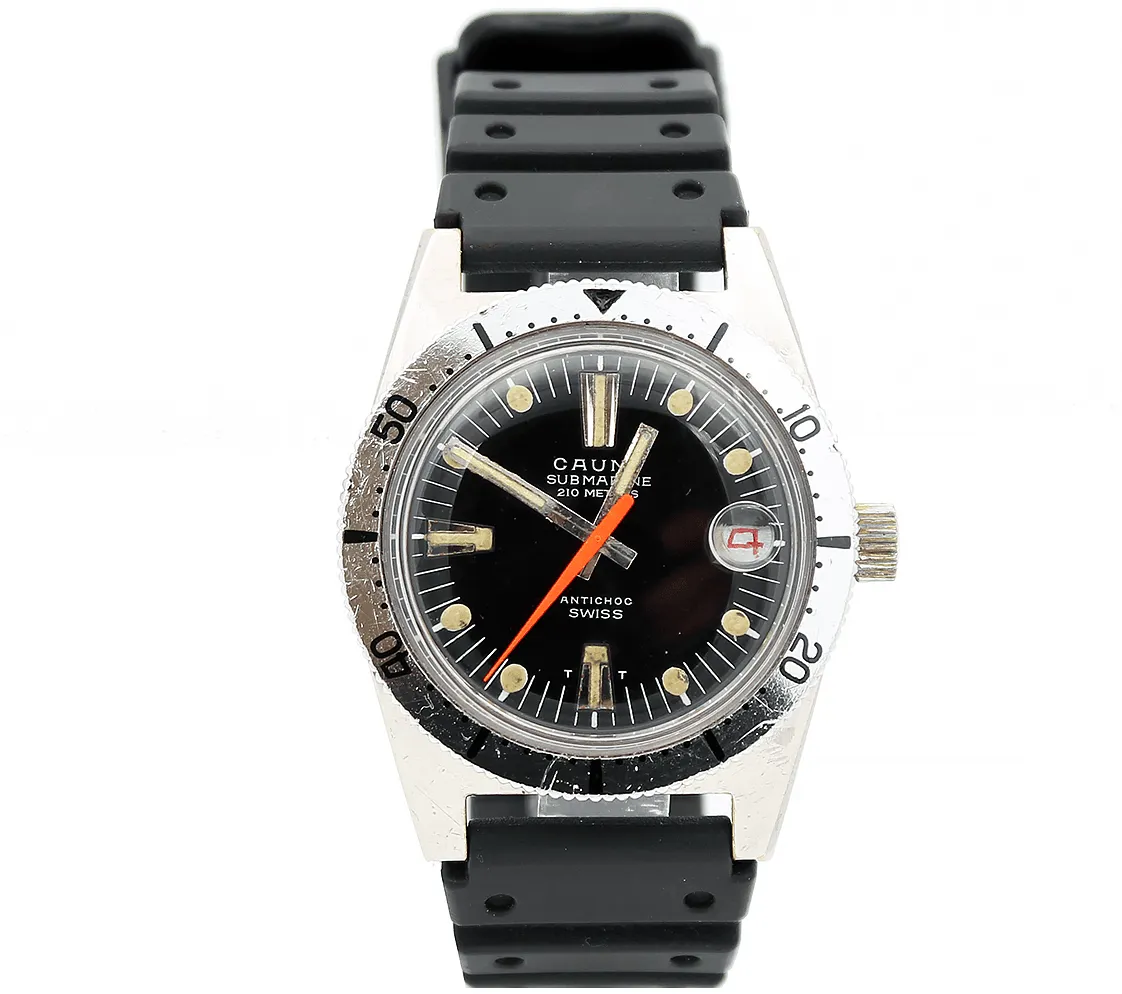 Cauny Cauny Vintage Submarine Calendario 287-282 37mm