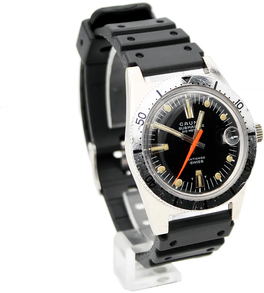 Cauny Cauny Vintage Submarine Calendario 287-282 37mm 4