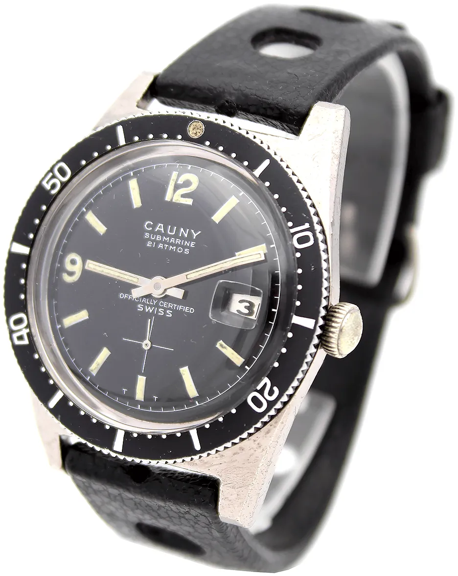 Cauny Cauny Vintage Submarine Calendario 37mm 4