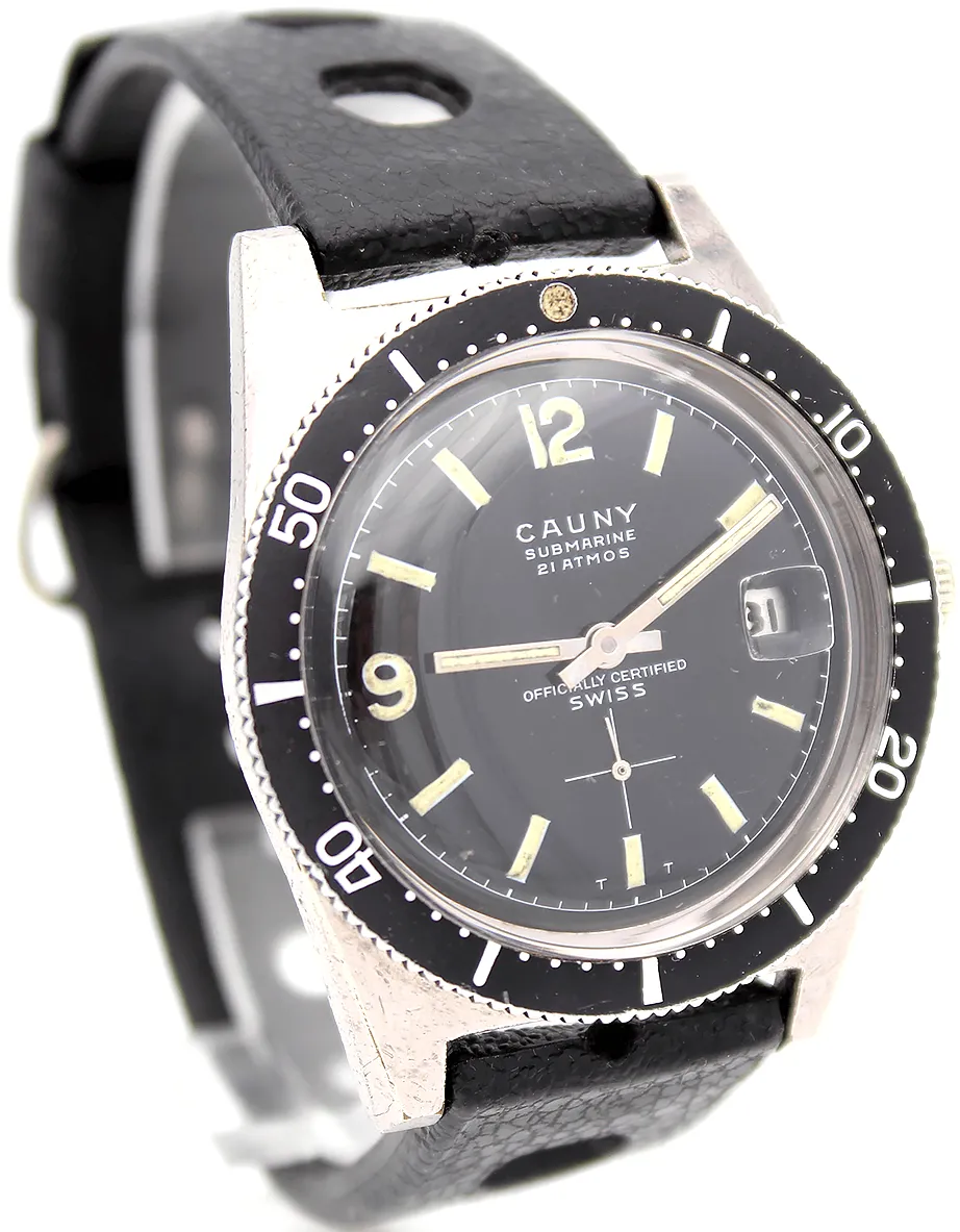 Cauny Cauny Vintage Submarine Calendario 37mm 5