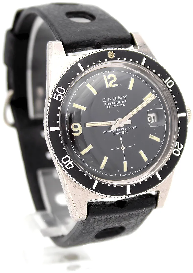 Cauny Cauny Vintage Submarine Calendario 37mm 6