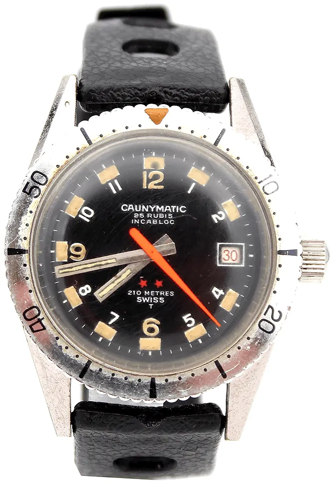 Cauny Cauny Vintage Submarine Calendario 270-69164 37mm