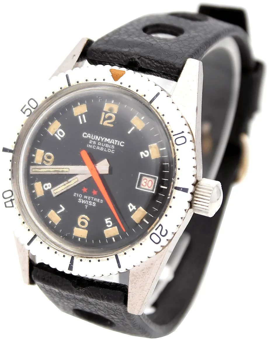 Cauny Cauny Vintage Submarine Calendario 270-69164 37mm 2