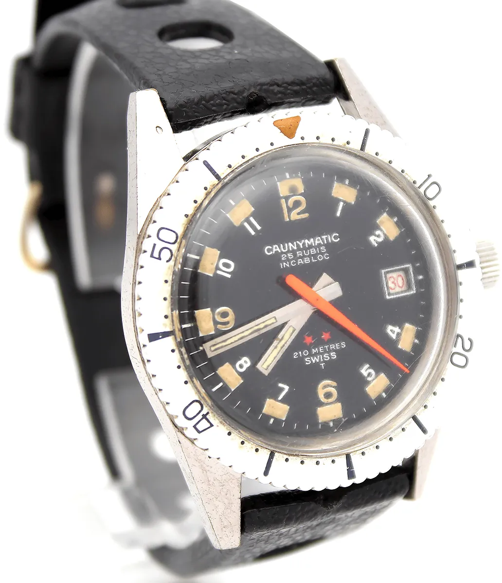 Cauny Cauny Vintage Submarine Calendario 270-69164 37mm 3