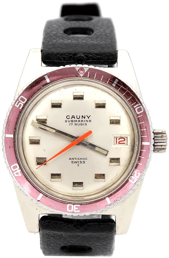 Cauny Cauny Vintage Submarine Calendario 285-70288 37mm