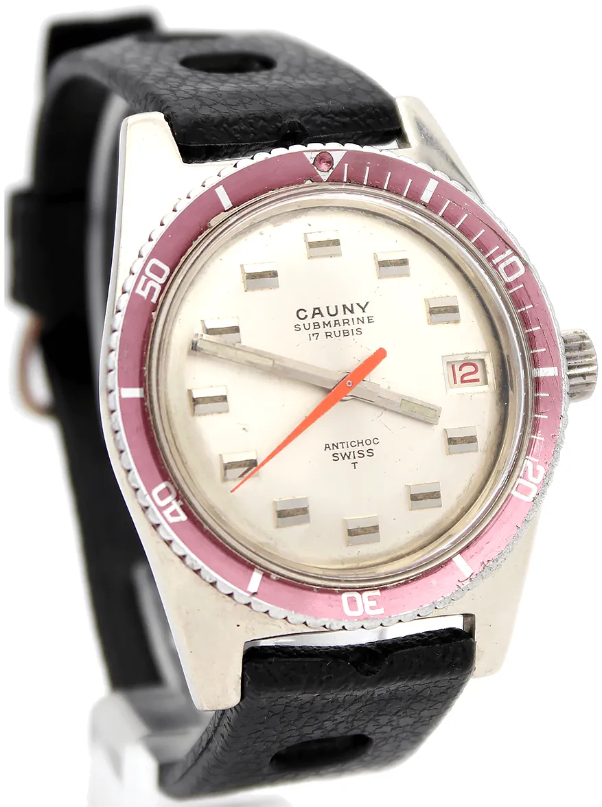 Cauny Cauny Vintage Submarine Calendario 285-70288 37mm 3