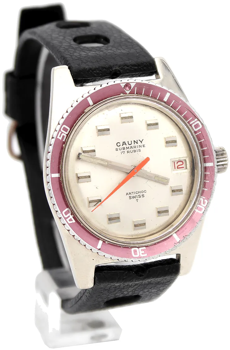 Cauny Cauny Vintage Submarine Calendario 285-70288 37mm 4