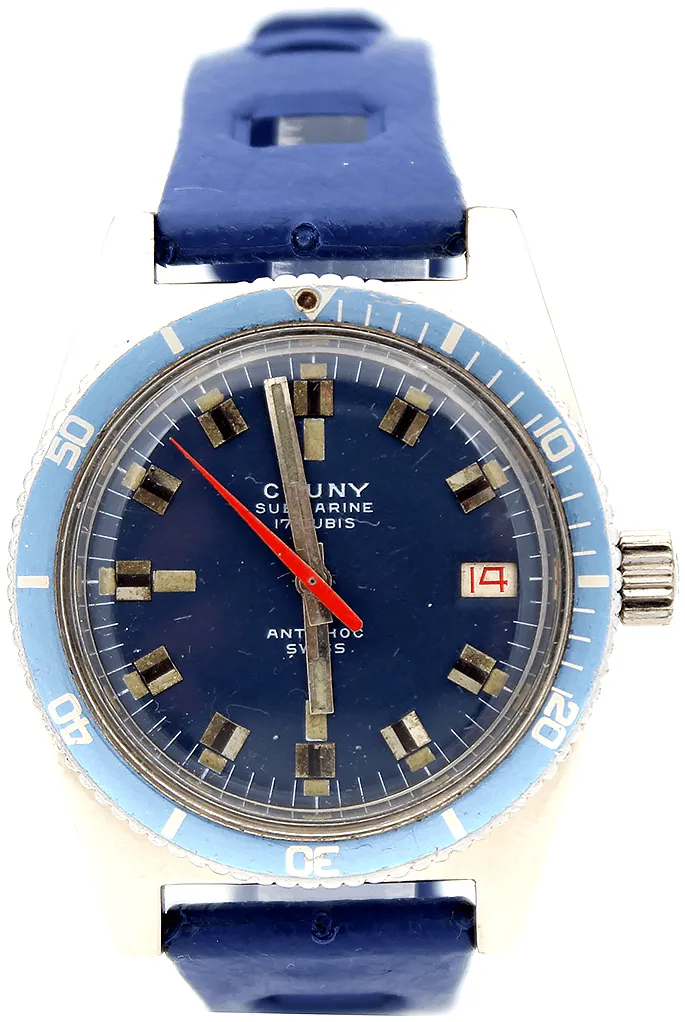 Cauny Cauny Vintage Submarine Calendario 515530 37mm