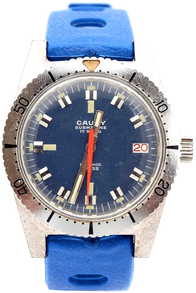 Cauny Cauny Vintage Submarine Calendario 285-68102 37mm