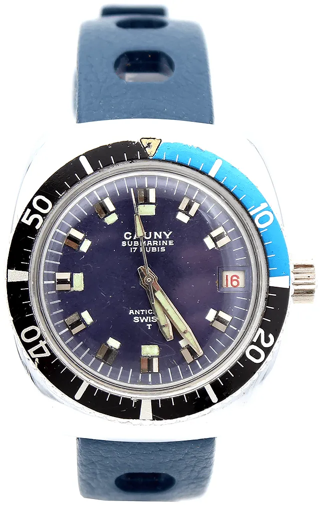 Cauny Cauny Vintage Submarine Calendario 565740 37mm