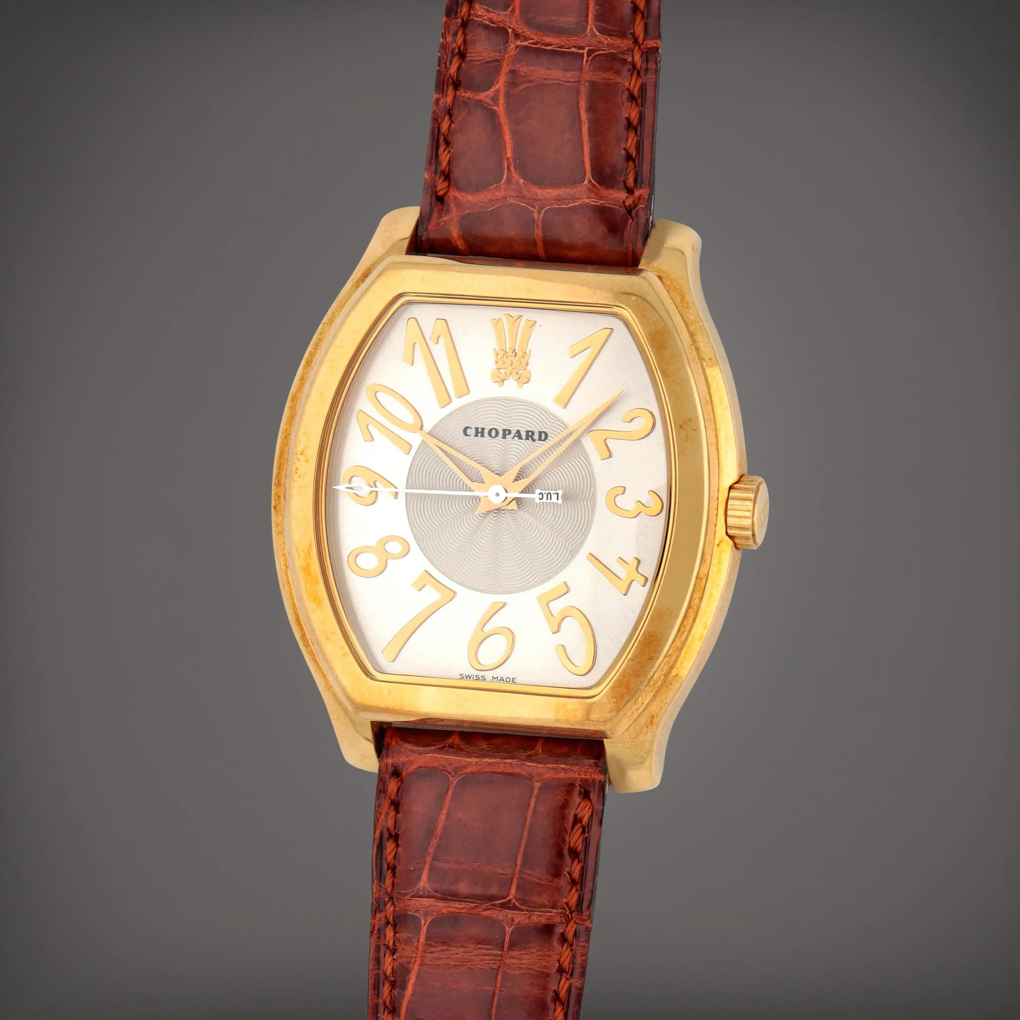 Chopard L.U.C 16/2235 40mm Yellow gold Silver